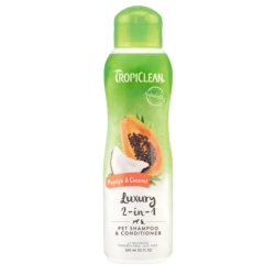 TropiClean | Szampon Papaya Coconut | dla Kota i Psa | 355ml